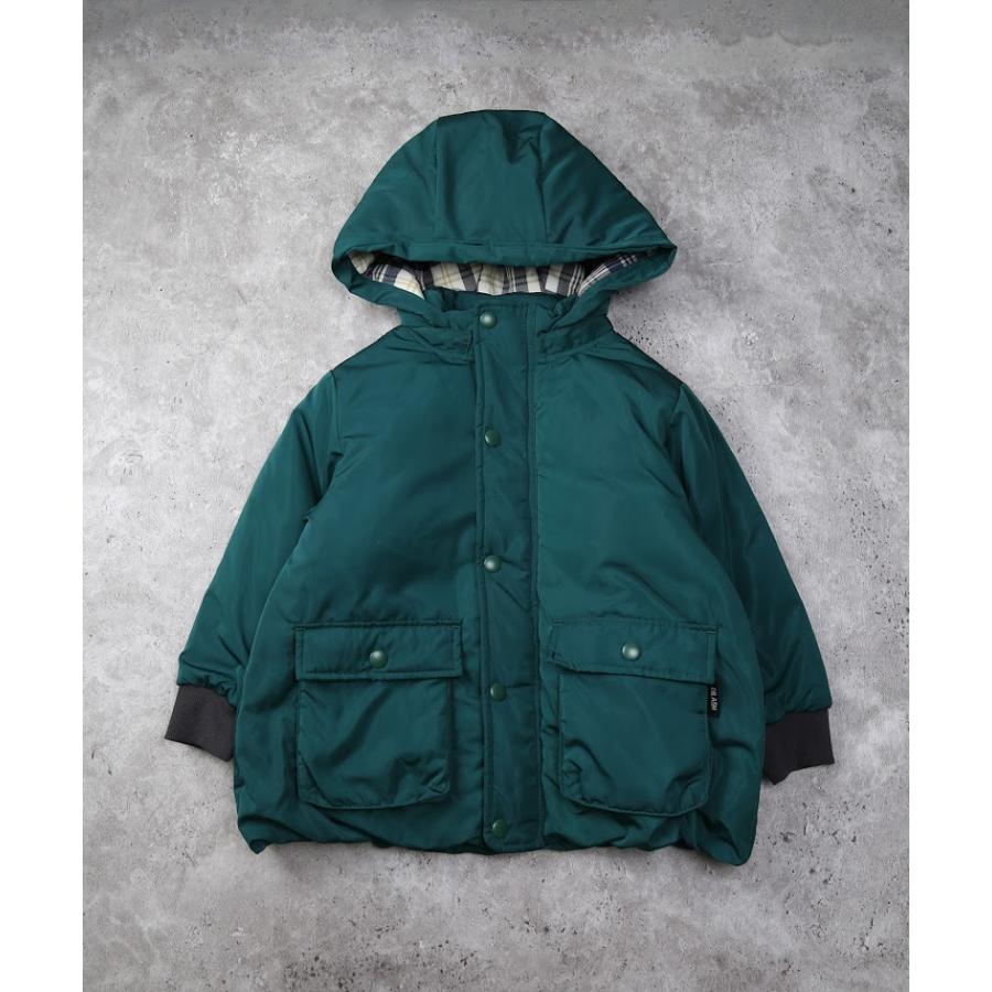 ●50％OFFセール●  ディラッシュ DILASH 中綿ジャケット（フード取り外し可） ( 90 100 110 120 130 140 ) 防寒 アウター 男の子 女の子 アウトレット | DILASH | 01