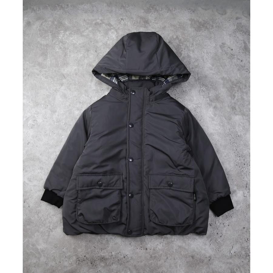 ●50％OFFセール●  ディラッシュ DILASH 中綿ジャケット（フード取り外し可） ( 90 100 110 120 130 140 ) 防寒 アウター 男の子 女の子 アウトレット | DILASH | 02