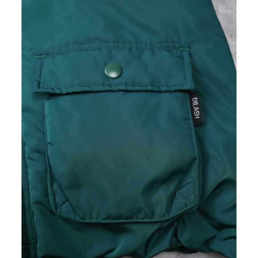 ●50％OFFセール●  ディラッシュ DILASH 中綿ジャケット（フード取り外し可） ( 90 100 110 120 130 140 ) 防寒 アウター 男の子 女の子 アウトレット | DILASH | 07