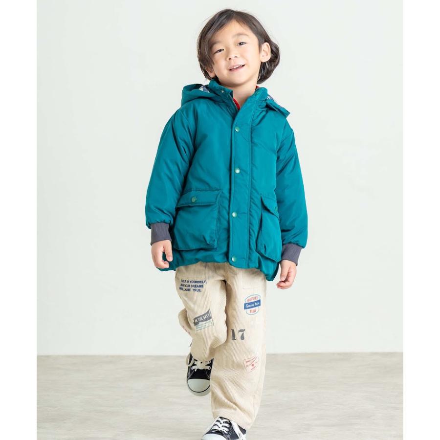 ●50％OFFセール●  ディラッシュ DILASH 中綿ジャケット（フード取り外し可） ( 90 100 110 120 130 140 ) 防寒 アウター 男の子 女の子 アウトレット | DILASH | 09