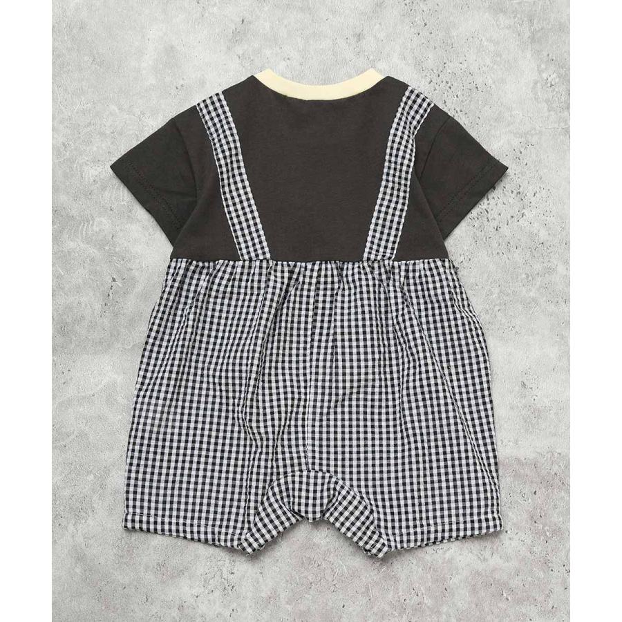 ●40％OFFセール●ディラッシュ DILASH 重ね着風ロンパース ( 70 80 ） 子ども服 ベビー 男の子 女の子　アウトレット | DILASH | 02