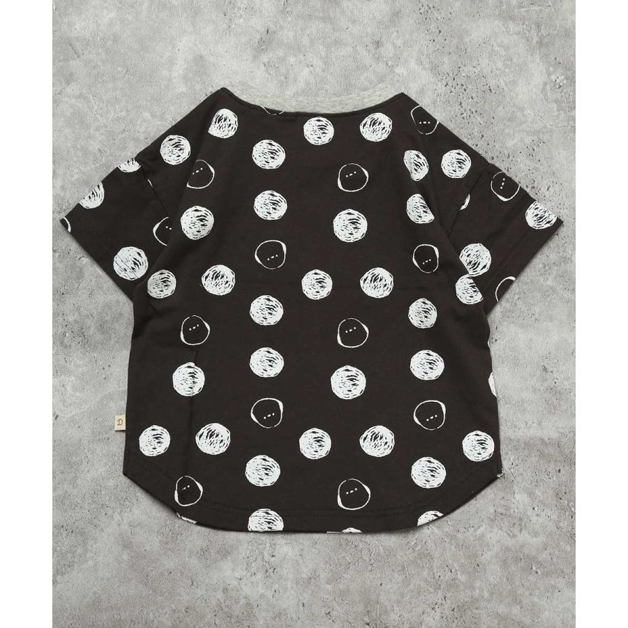 ディラッシュ DILASH 【お揃い可◎・綿100%】ほわほわシマエナガサークルTシャツ ( 90 100 110 120 130 140 ） | DILASH | 02