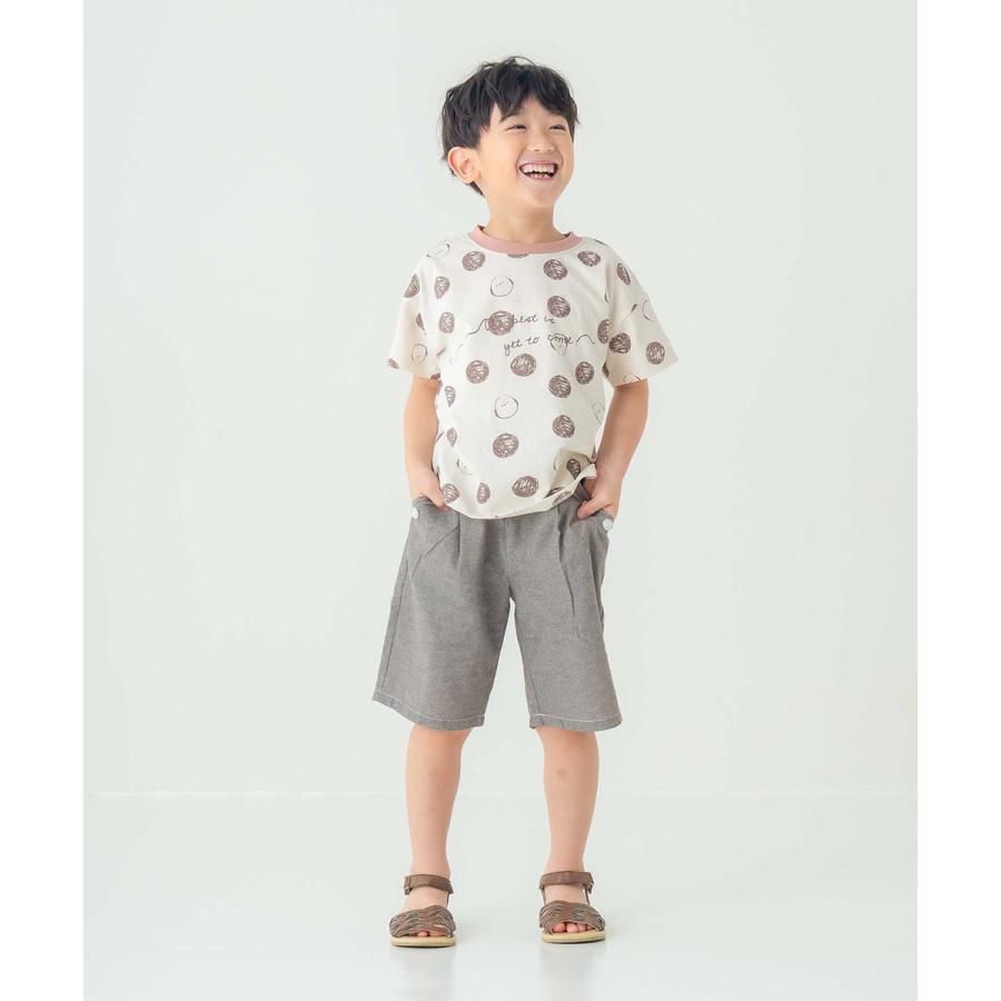 ディラッシュ DILASH 【お揃い可◎・綿100%】ほわほわシマエナガサークルTシャツ ( 90 100 110 120 130 140 ） | DILASH | 08