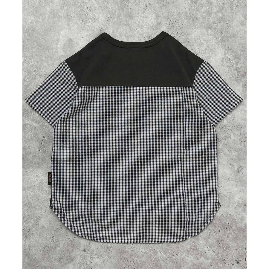 ディラッシュ DILASH 切り替え半袖Tシャツ ( 90 100 110 120 130 140 ） 子ども服 キッズ 男の子 女の子　半袖 | DILASH | 02