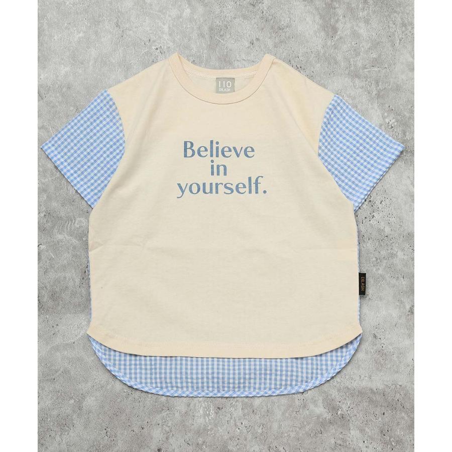 ディラッシュ DILASH 切り替え半袖Tシャツ ( 90 100 110 120 130 140 ） 子ども服 キッズ 男の子 女の子　半袖 | DILASH | 03