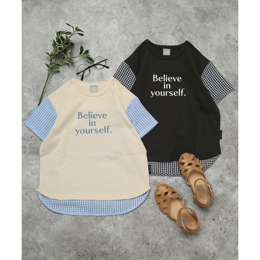 ●40％OFFセール●ディラッシュ DILASH 切り替え半袖Tシャツ ( 90 100 110 120 130 140 ） 子ども服 キッズ 男の子 女の子　半袖　アウトレット | DILASH | 04