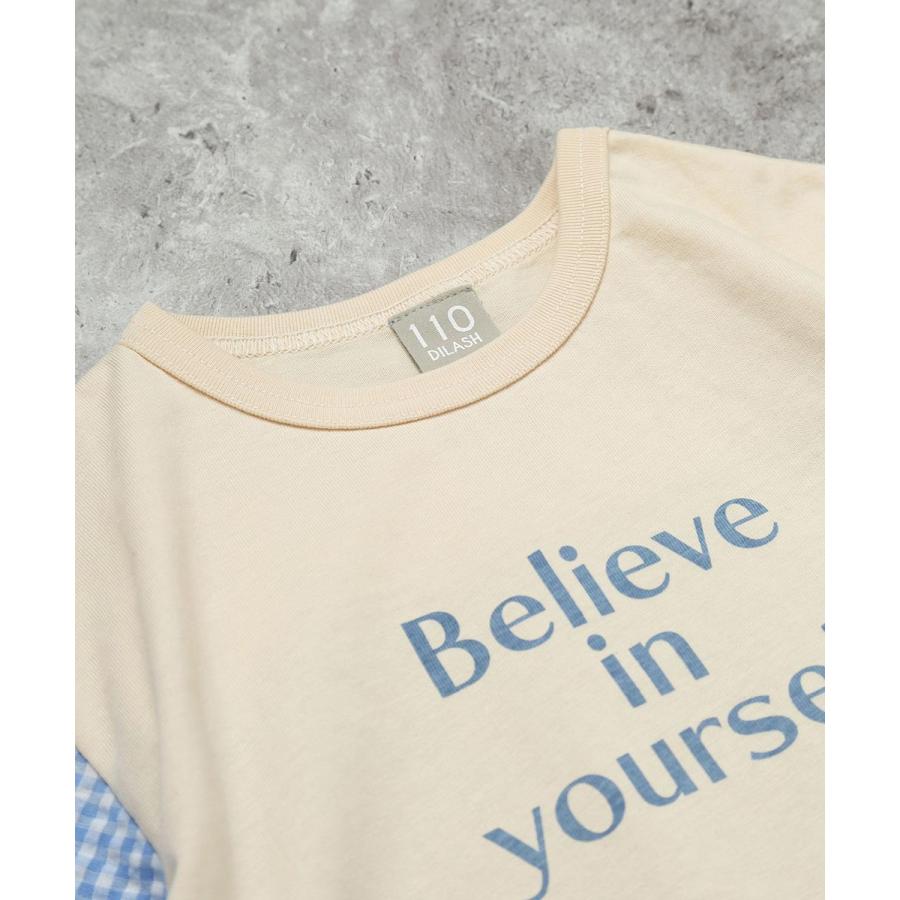 ●40％OFFセール●ディラッシュ DILASH 切り替え半袖Tシャツ ( 90 100 110 120 130 140 ） 子ども服 キッズ 男の子 女の子　半袖　アウトレット | DILASH | 05