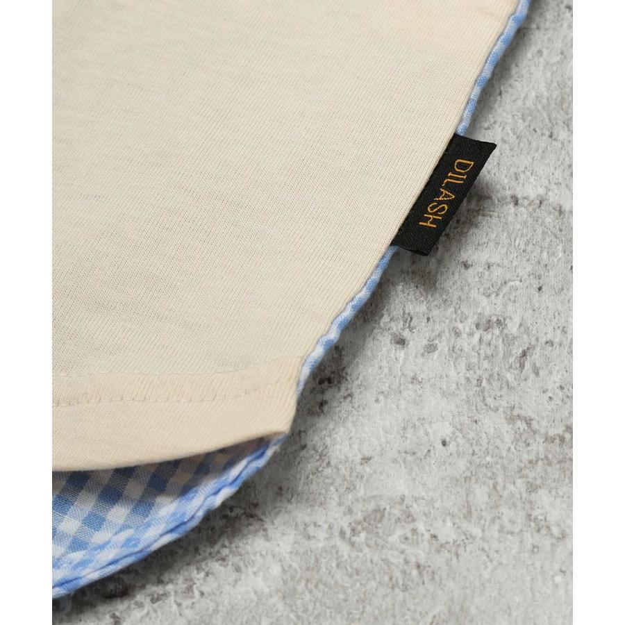 ●40％OFFセール●ディラッシュ DILASH 切り替え半袖Tシャツ ( 90 100 110 120 130 140 ） 子ども服 キッズ 男の子 女の子　半袖　アウトレット | DILASH | 06
