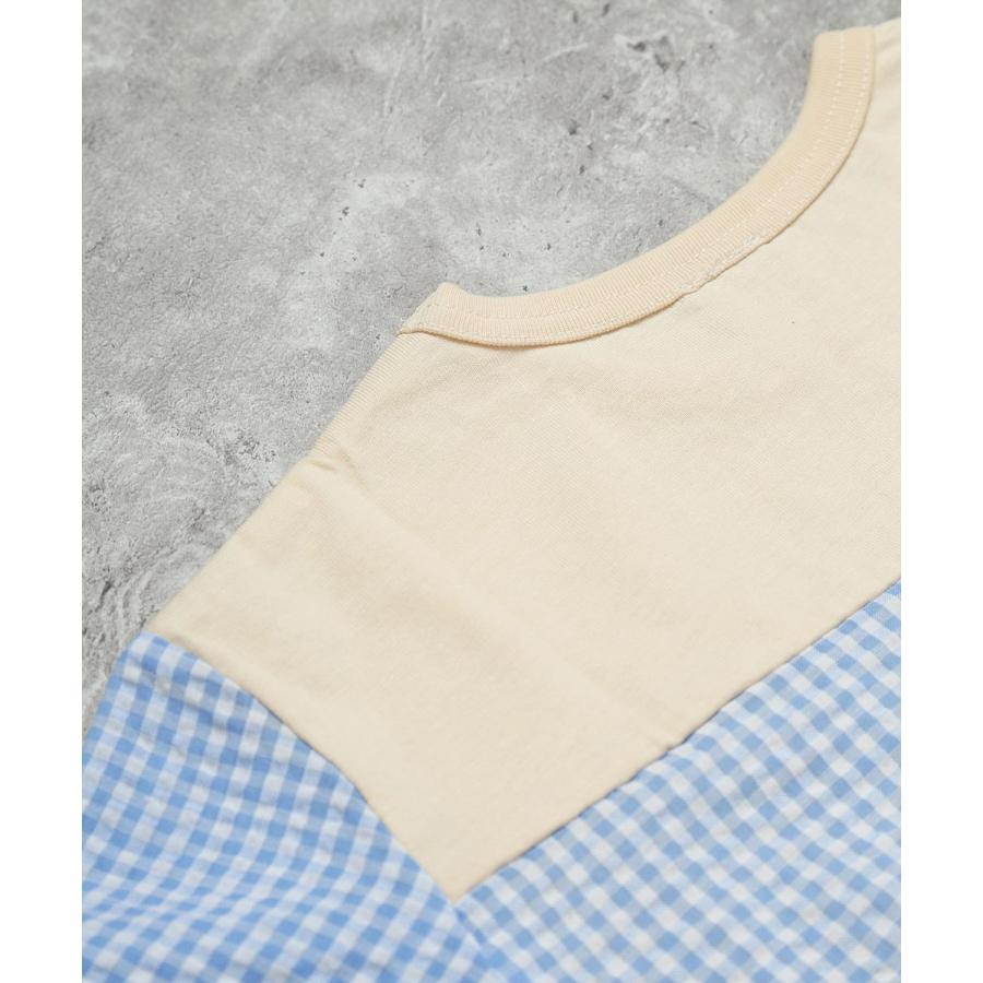 ●40％OFFセール●ディラッシュ DILASH 切り替え半袖Tシャツ ( 90 100 110 120 130 140 ） 子ども服 キッズ 男の子 女の子　半袖　アウトレット | DILASH | 08
