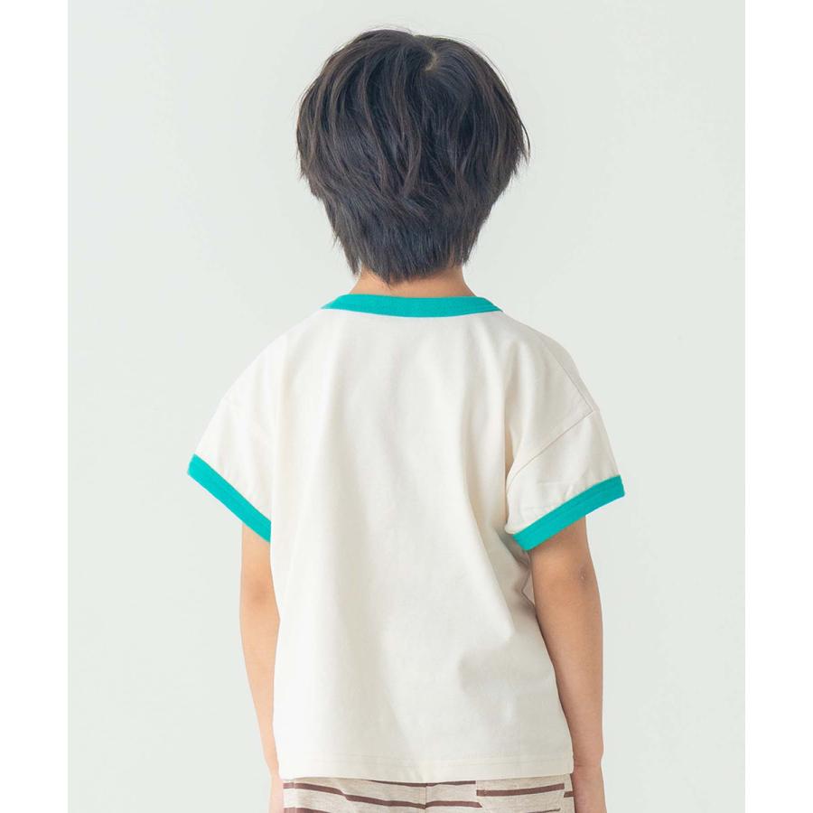 ディラッシュ DILASH 【綿100％】 アイスクリーム・アップリケTシャツ ( 90 100 110 120 130 140 ） 子ども服 キッズ | DILASH | 14