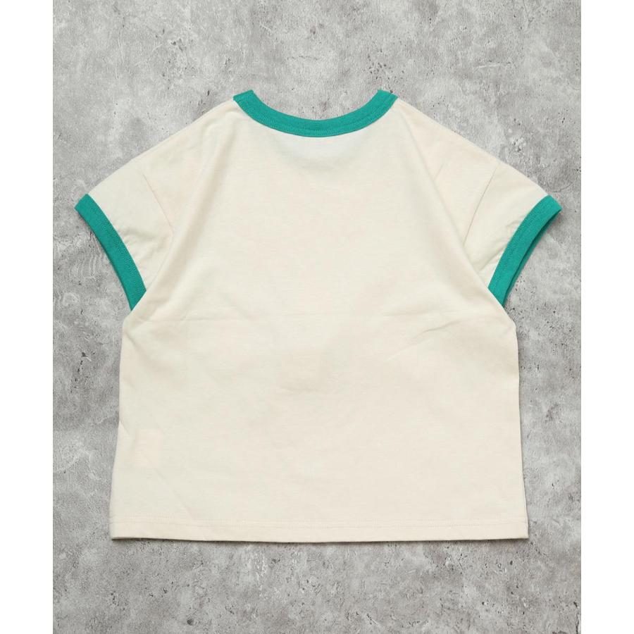 ディラッシュ DILASH 【綿100％】 アイスクリーム・アップリケTシャツ ( 90 100 110 120 130 140 ） 子ども服 キッズ | DILASH | 03