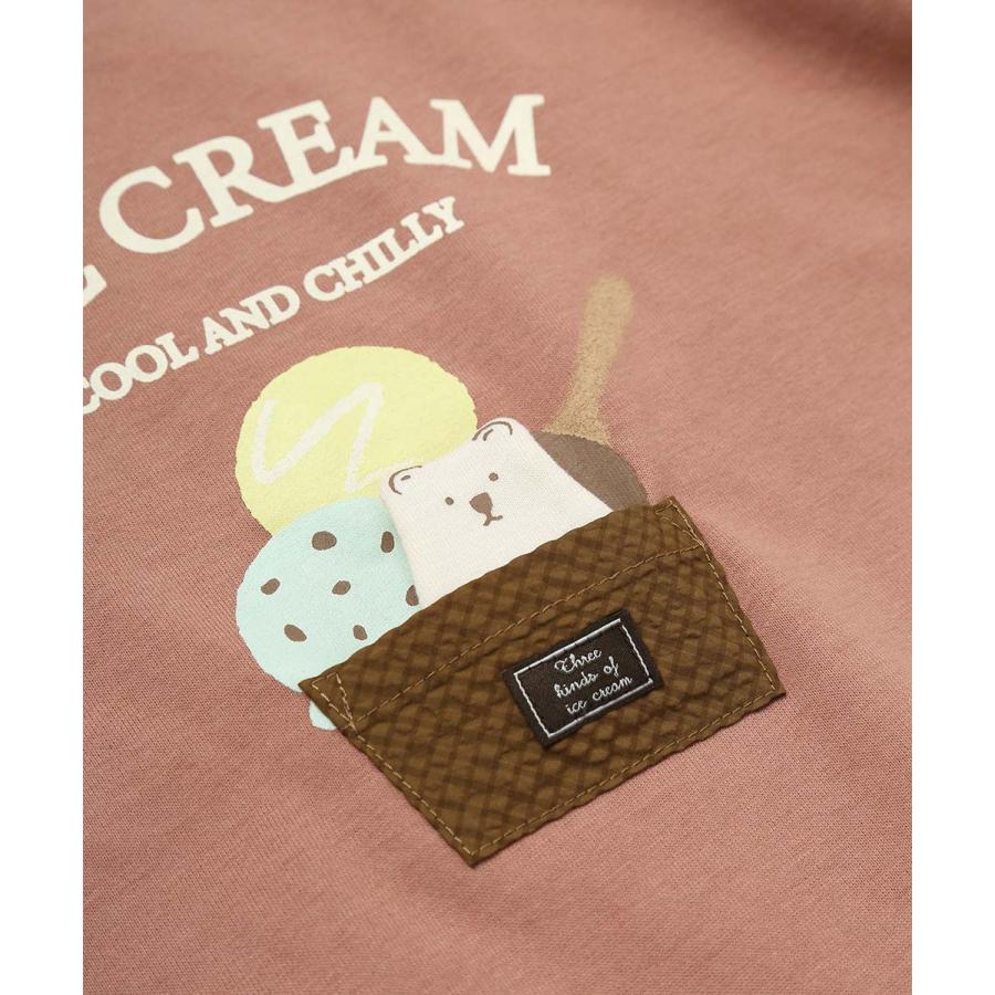 ●40％OFFセール●ディラッシュ DILASH 【綿100％】 アイスクリーム・アップリケTシャツ ( 90 100 110 120 130 140 ） 子ども服 キッズ　アウトレット | DILASH | 06