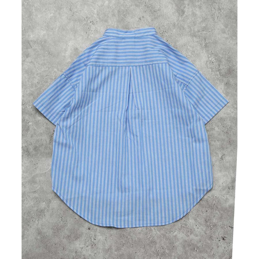 ディラッシュ DILASH 【綿100%】 バンドカラーストライプシャツ ( 90 100 110 120 130 140 ） 子ども服 キッズ | DILASH | 03