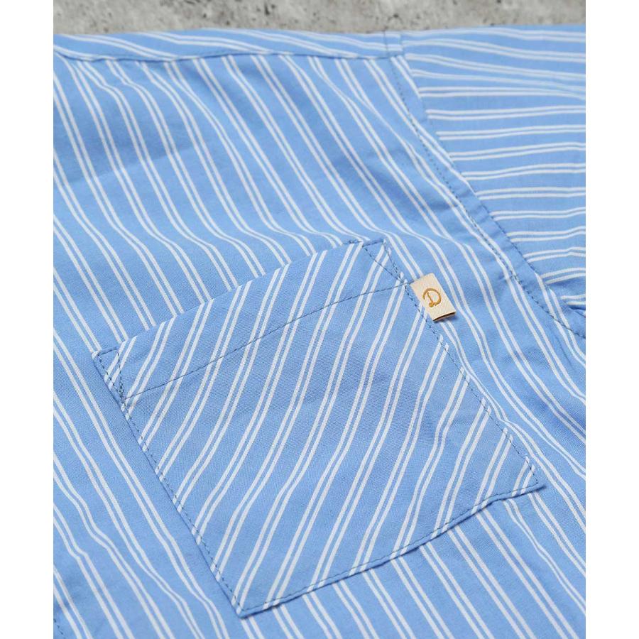 ●30％OFFセール●ディラッシュ DILASH 【綿100%】 バンドカラーストライプシャツ ( 90 100 110 120 130 140 ） 子ども服 キッズ　アウトレット | DILASH | 05