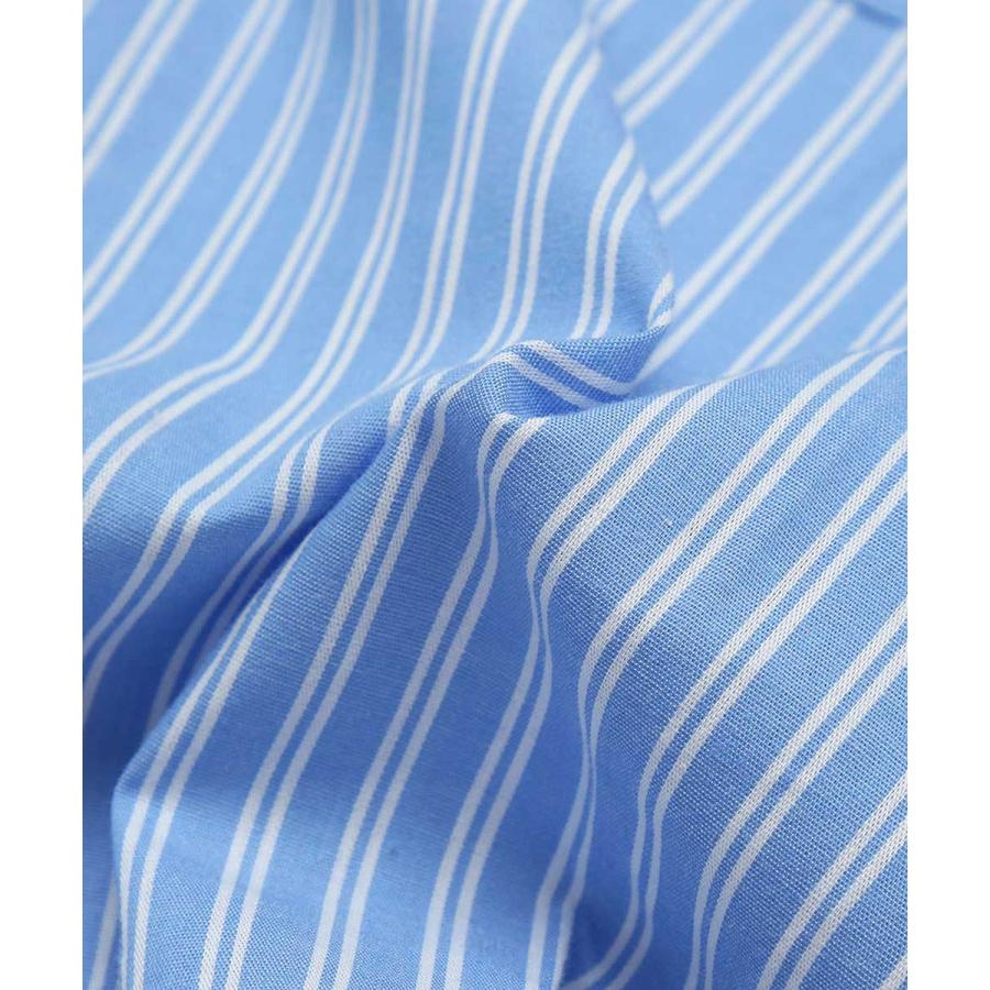 ディラッシュ DILASH 【綿100%】 バンドカラーストライプシャツ ( 90 100 110 120 130 140 ） 子ども服 キッズ | DILASH | 07