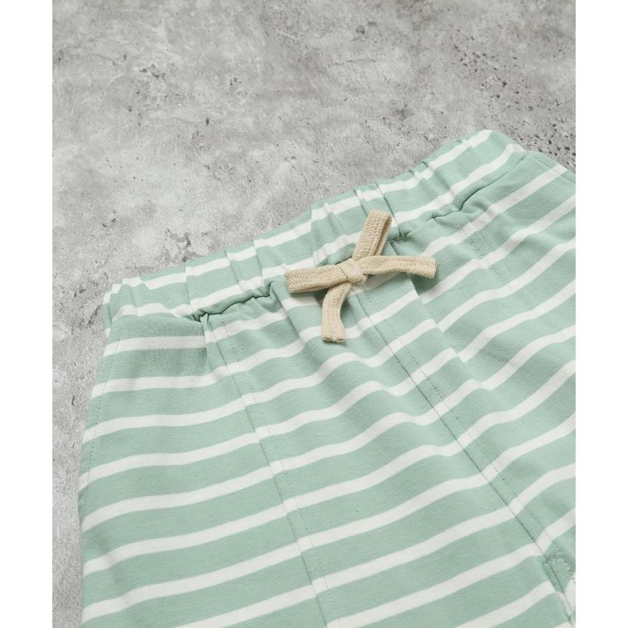 ●40％OFFセール●ディラッシュ DILASH ボーダーロゴハーフパンツ ( 90 100 110 120 130 140 ） 子ども服 キッズ 男の子 女の子 5分丈　アウトレット | DILASH | 05