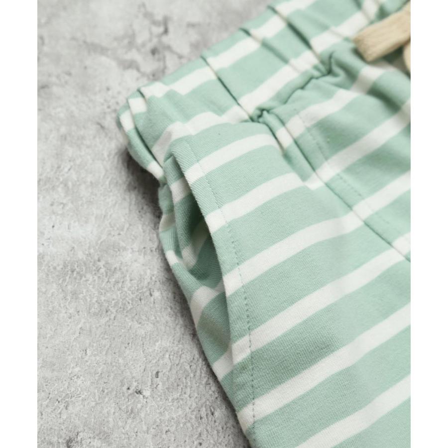 ディラッシュ DILASH ボーダーロゴハーフパンツ ( 90 100 110 120 130 140 ） 子ども服 キッズ 男の子 女の子 5分丈 | DILASH | 06