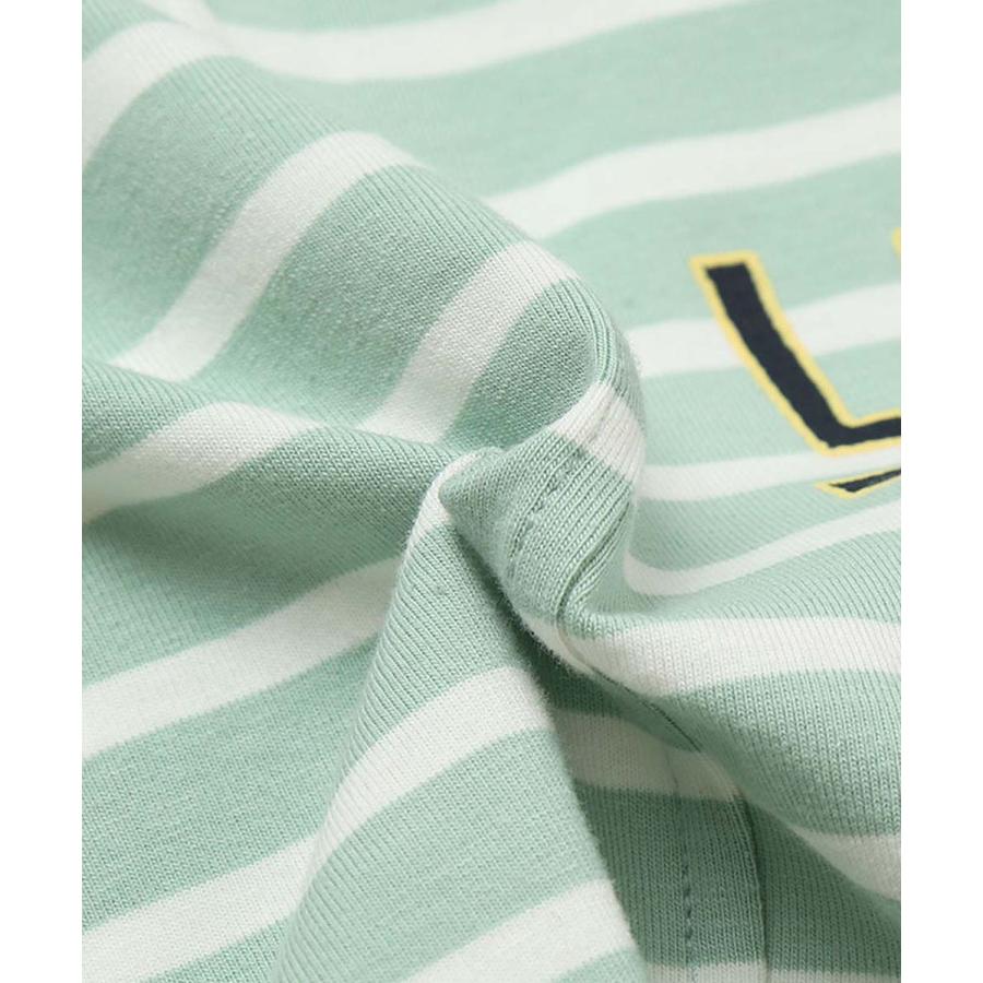 ディラッシュ DILASH ボーダーロゴハーフパンツ ( 90 100 110 120 130 140 ） 子ども服 キッズ 男の子 女の子 5分丈 | DILASH | 08