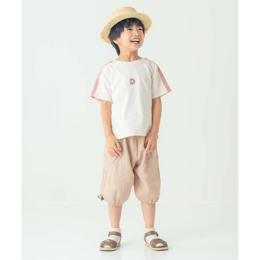 ディラッシュ DILASH ボリューム6分丈パンツ ( 90 100 110 120 130 140 ） 子ども服 キッズ 男の子 女の子 | DILASH | 10