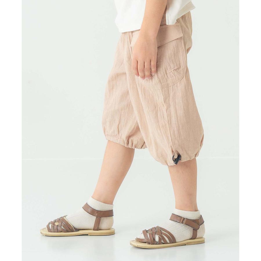 ディラッシュ DILASH ボリューム6分丈パンツ ( 90 100 110 120 130 140 ） 子ども服 キッズ 男の子 女の子 | DILASH | 12