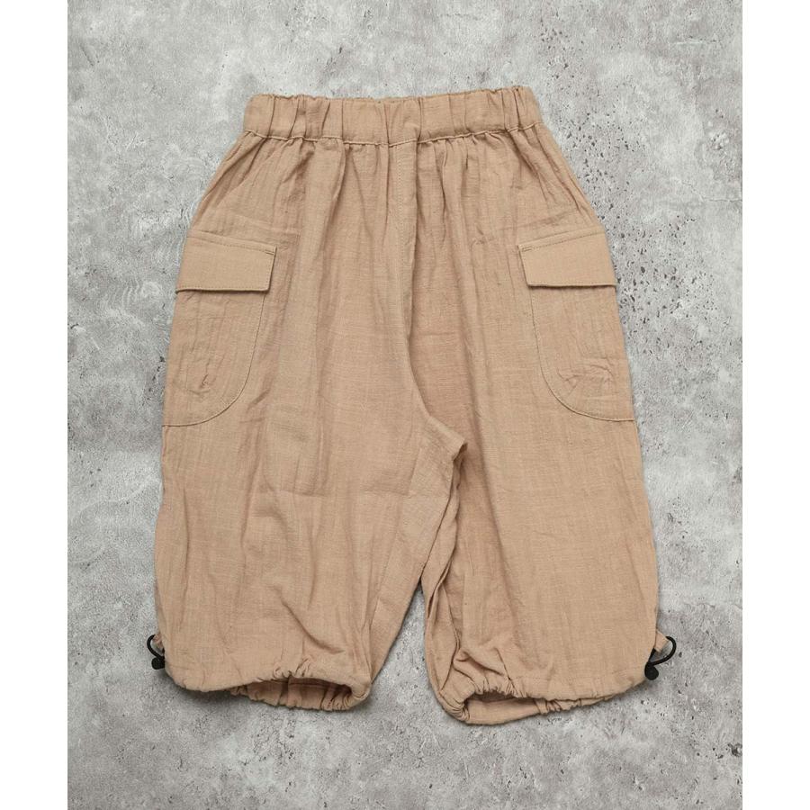 ディラッシュ DILASH ボリューム6分丈パンツ ( 90 100 110 120 130 140 ） 子ども服 キッズ 男の子 女の子 | DILASH | 01