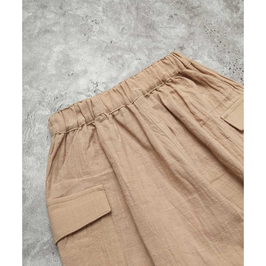 ディラッシュ DILASH ボリューム6分丈パンツ ( 90 100 110 120 130 140 ） 子ども服 キッズ 男の子 女の子 | DILASH | 04