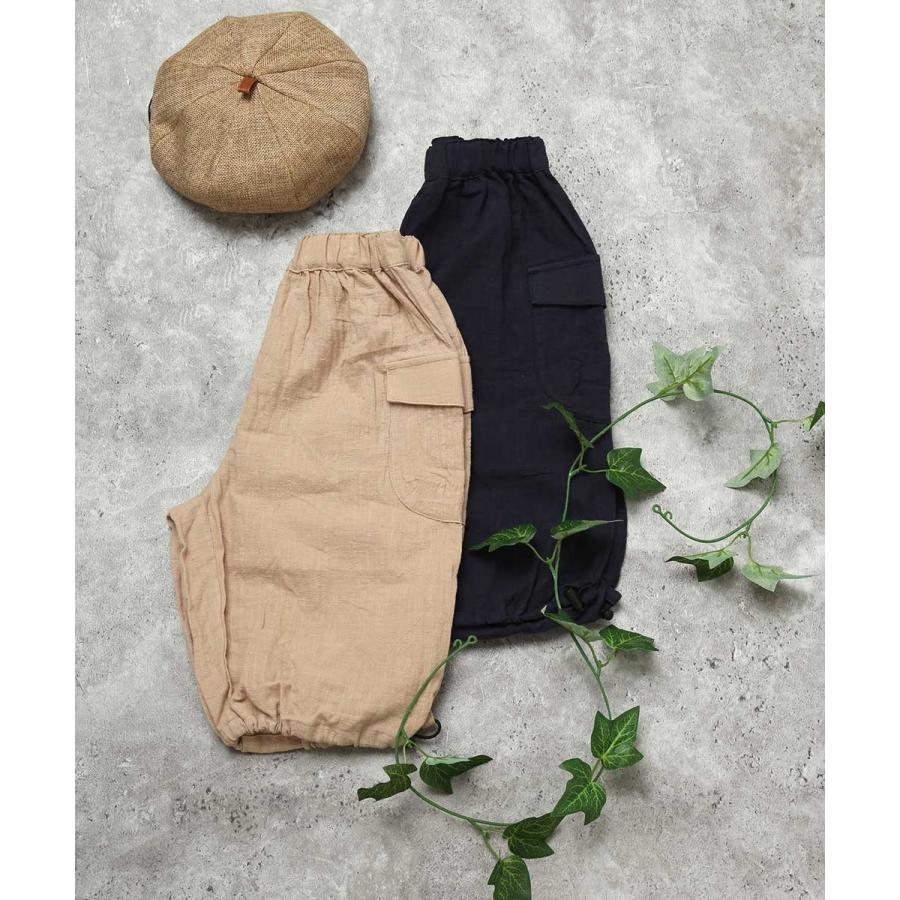 ディラッシュ DILASH ボリューム6分丈パンツ ( 90 100 110 120 130 140 ） 子ども服 キッズ 男の子 女の子 | DILASH | 08