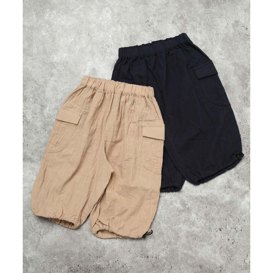 ディラッシュ DILASH ボリューム6分丈パンツ ( 90 100 110 120 130 140 ） 子ども服 キッズ 男の子 女の子 | DILASH | 09