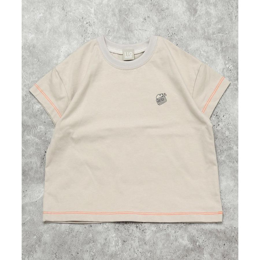 ディラッシュ DILASH バックプリント半袖Tシャツ ( 90 100 110 120 130 140 ） | DILASH | 03