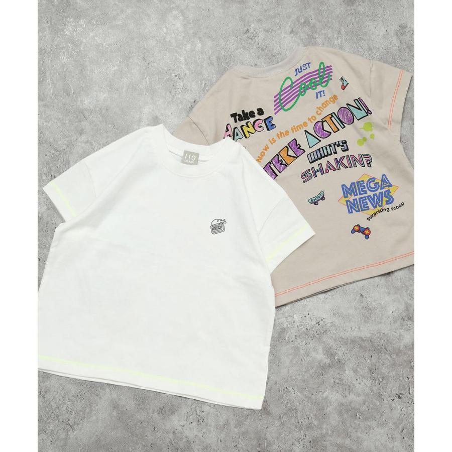 ディラッシュ DILASH バックプリント半袖Tシャツ ( 90 100 110 120 130 140 ） | DILASH | 09