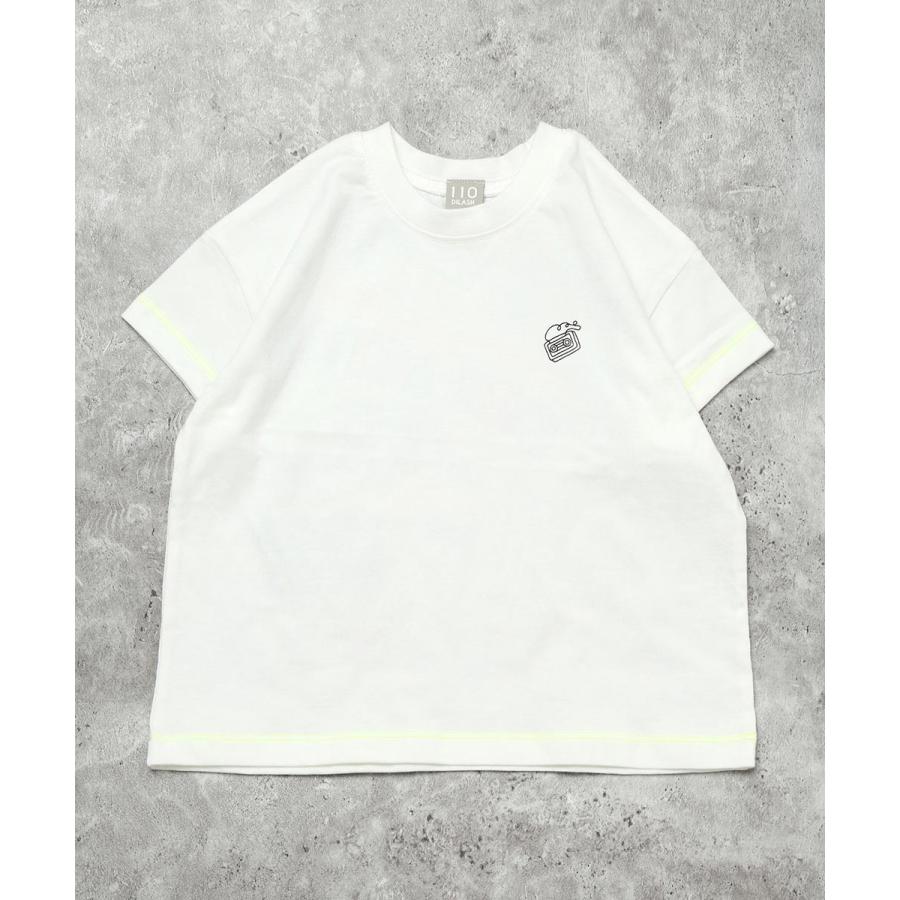 ディラッシュ DILASH バックプリント半袖Tシャツ ( 150 160 ） 子ども服 小学生 中学生 キッズ ジュニア 男の子 女の子 | DILASH | 01