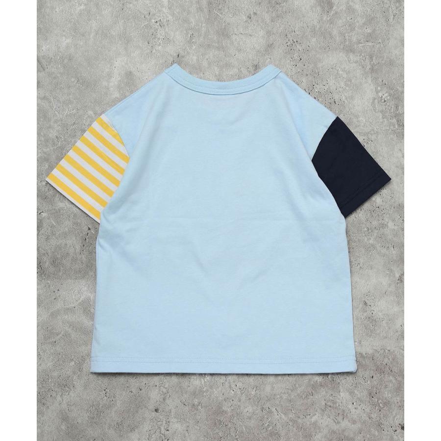 ディラッシュ DILASH 【綿100%】クレイジー袖 MY NEW CAR！乗り物グラフィックTシャツ ( 90 100 110 120 130 ） | DILASH | 03