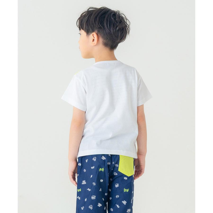 ディラッシュ DILASH 【スポーティーシリーズ】 メッシュバスケタンク レイヤード風半袖Tシャツ ( 100 110 120 130 140 ) | DILASH | 10