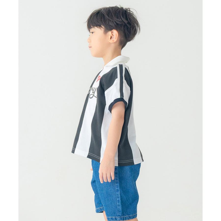 ディラッシュ DILASH 【スポーティーシリーズ】 ゲームシャツ風 襟付きTシャツ ( 100 110 120 130 140 ) 子ども服 キッズ | DILASH | 10
