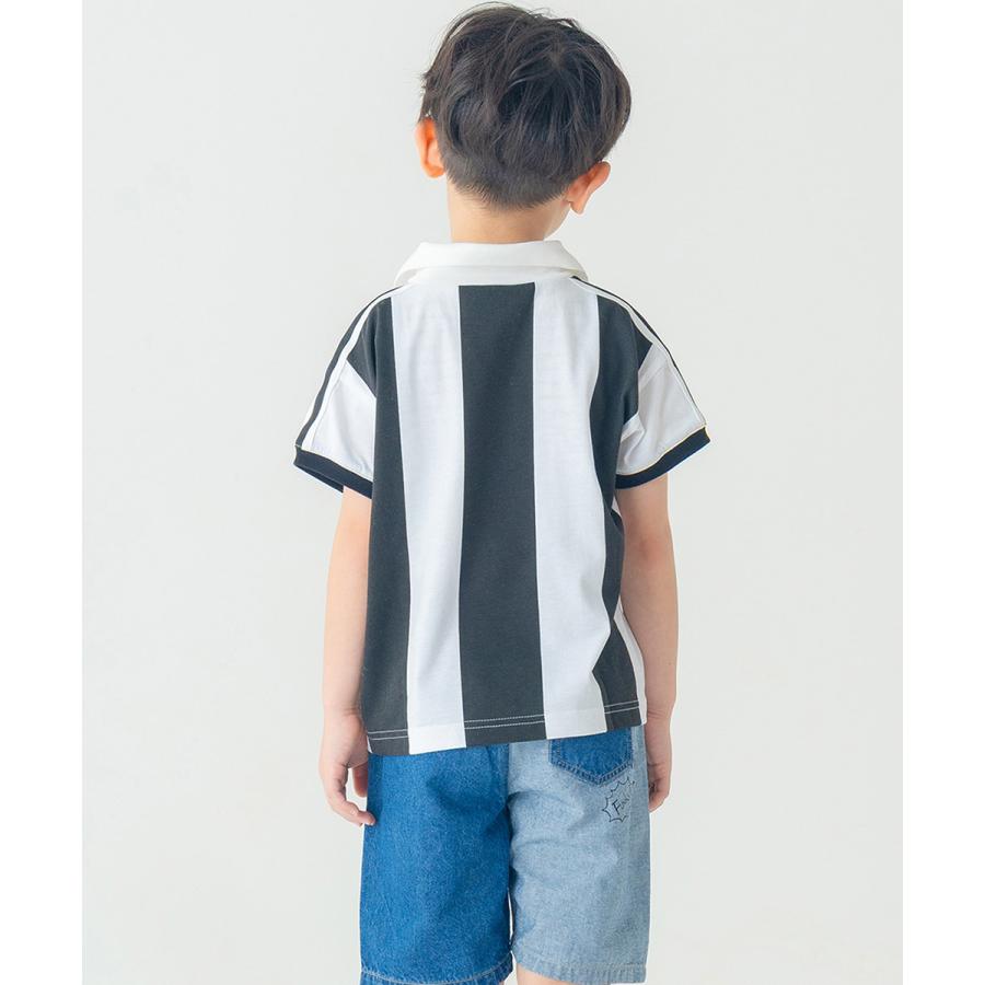 ディラッシュ DILASH 【スポーティーシリーズ】 ゲームシャツ風 襟付きTシャツ ( 100 110 120 130 140 ) 子ども服 キッズ | DILASH | 11