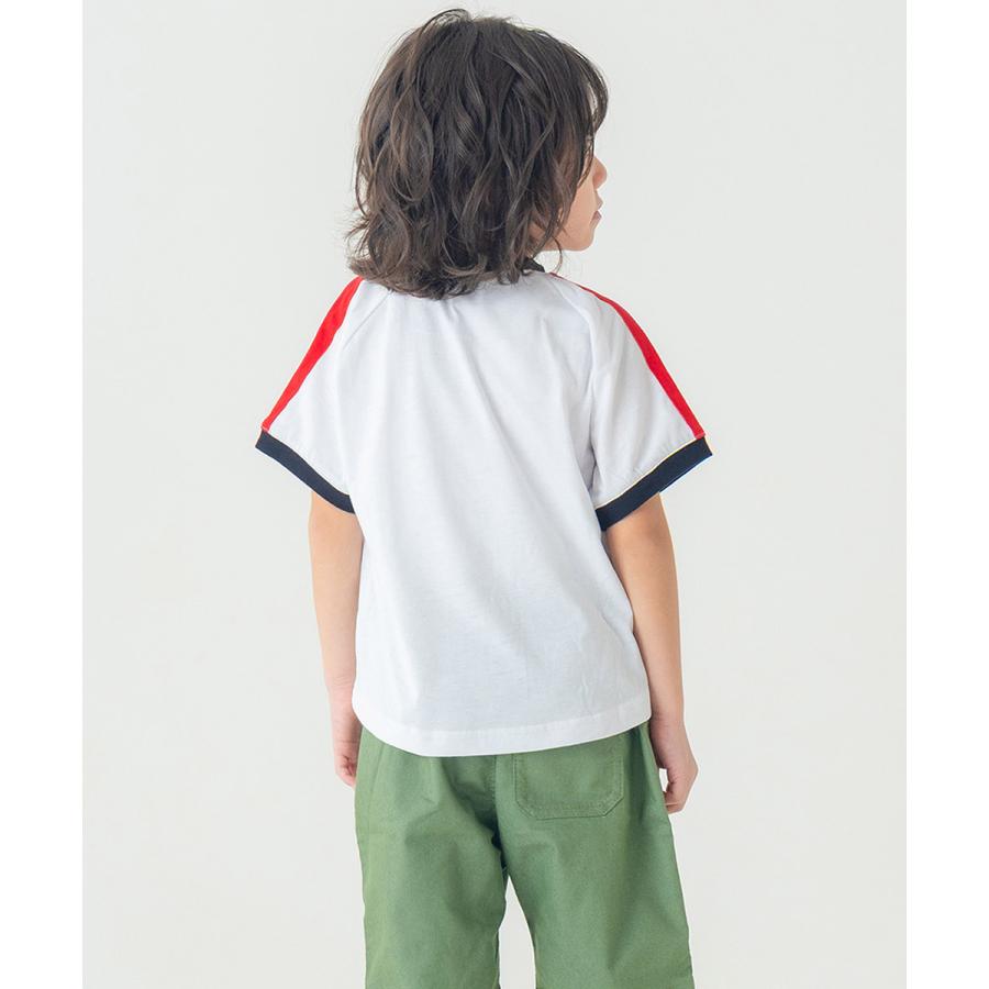 ディラッシュ DILASH 【スポーティーシリーズ】 ラグラン切替 ナンバリング スポーツTシャツ ( 150 160 ) | DILASH | 10