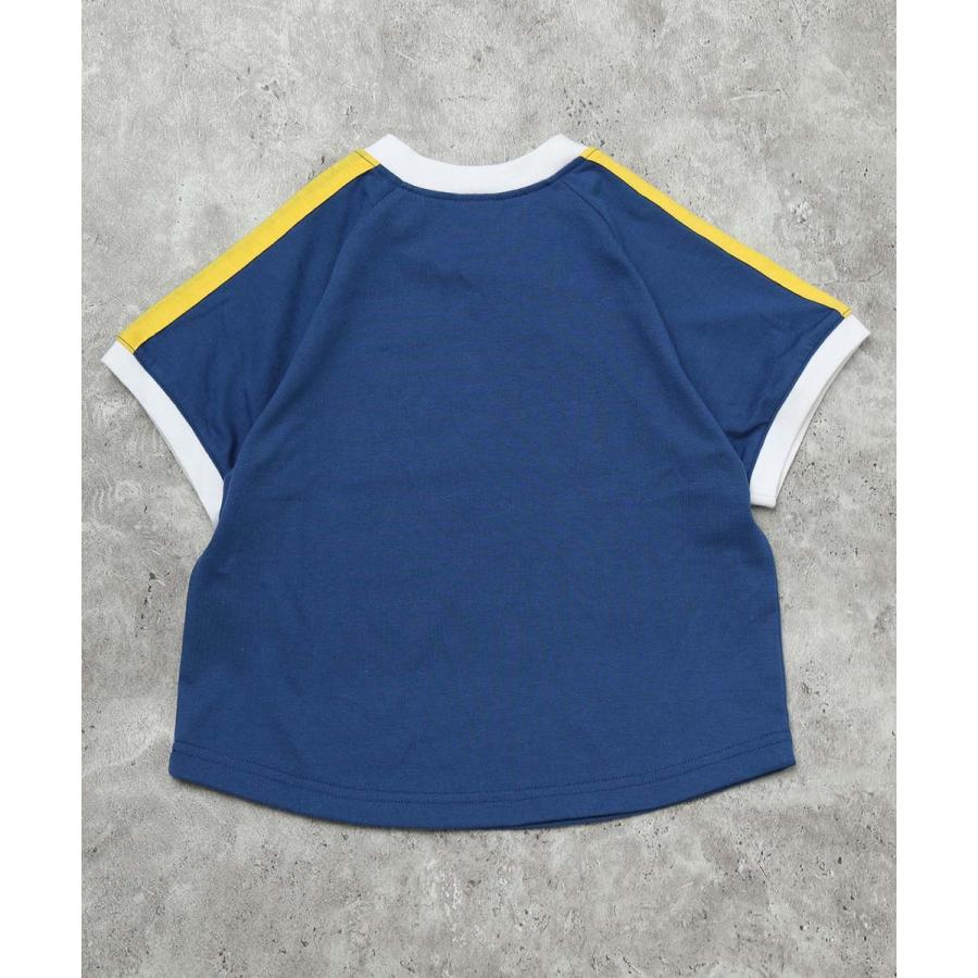 ディラッシュ DILASH 【スポーティーシリーズ】 ラグラン切替 ナンバリング スポーツTシャツ ( 150 160 ) | DILASH | 02