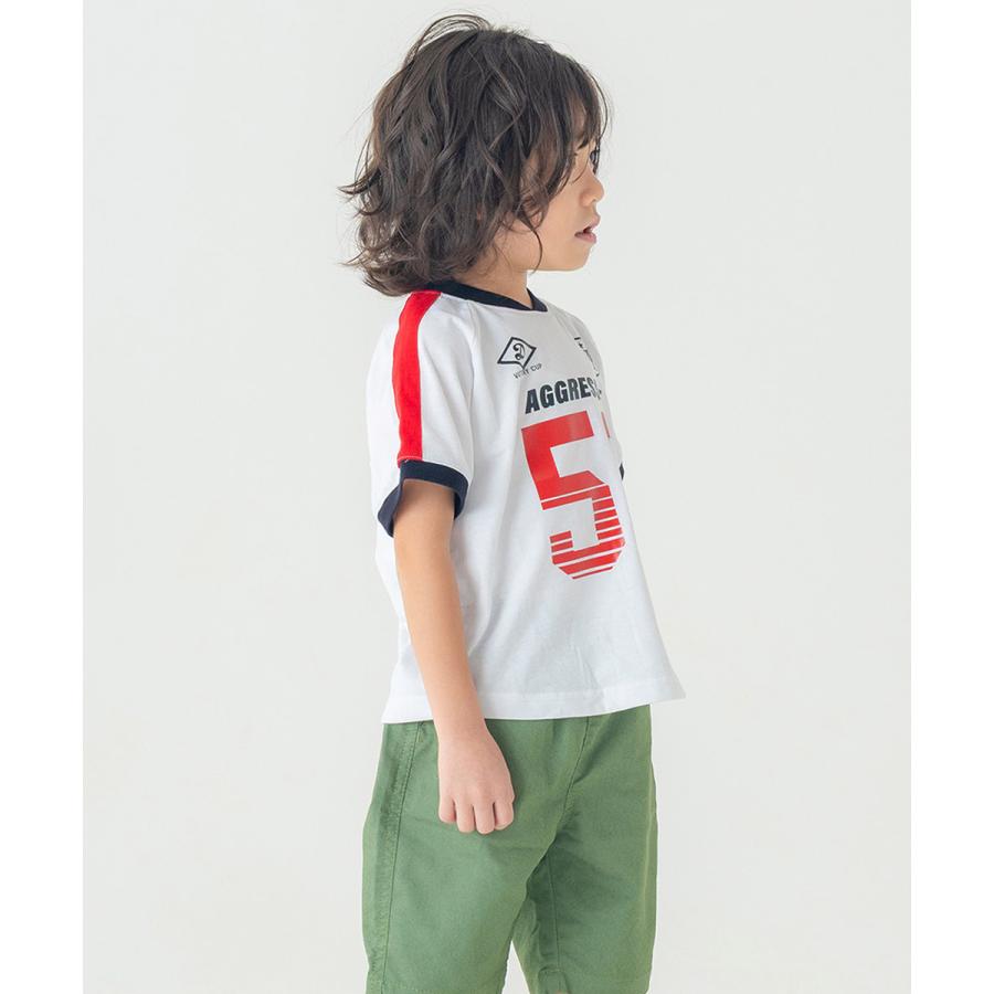 ディラッシュ DILASH 【スポーティーシリーズ】 ラグラン切替 ナンバリング スポーツTシャツ ( 150 160 ) | DILASH | 09