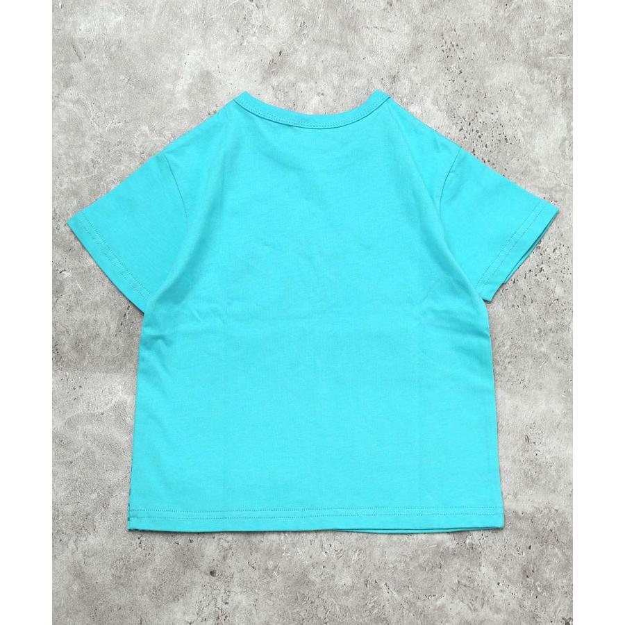 ●40％OFFセール●ディラッシュ DILASH 【綿100％】 ぐるぐる線路の電車 Tシャツ ( 90 100 110 120 130 ） 半袖　子ども服 キッズ ジュニア　アウトレット | DILASH | 02