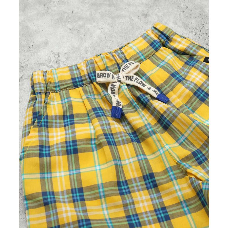 ●50％OFFセール●ディラッシュ DILASH 【綿100％】 マドラスチェック カーゴ ハーフパンツ ( 90 100 110 120 130 140 ) 子ども服　アウトレット | DILASH | 04