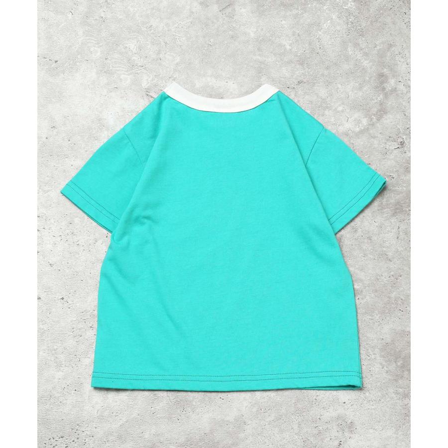 ディラッシュ DILASH リンガー カモメプリント 半袖Tシャツ ( 90 100 110 120 ) 子ども服 キッズ ジュニア 男の子 女の子 | DILASH | 03