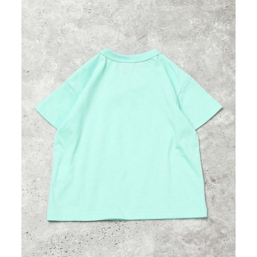 ディラッシュ DILASH ぐるぐる空中ブランコ プリント 半袖Tシャツ ( 110 120 130 140 ) 子ども服 キッズ ジュニア | DILASH | 02