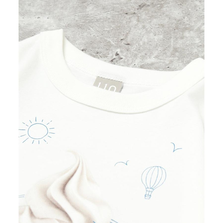 ディラッシュ DILASH ぐるぐる空中ブランコ プリント 半袖Tシャツ ( 110 120 130 140 ) 子ども服 キッズ ジュニア | DILASH | 04