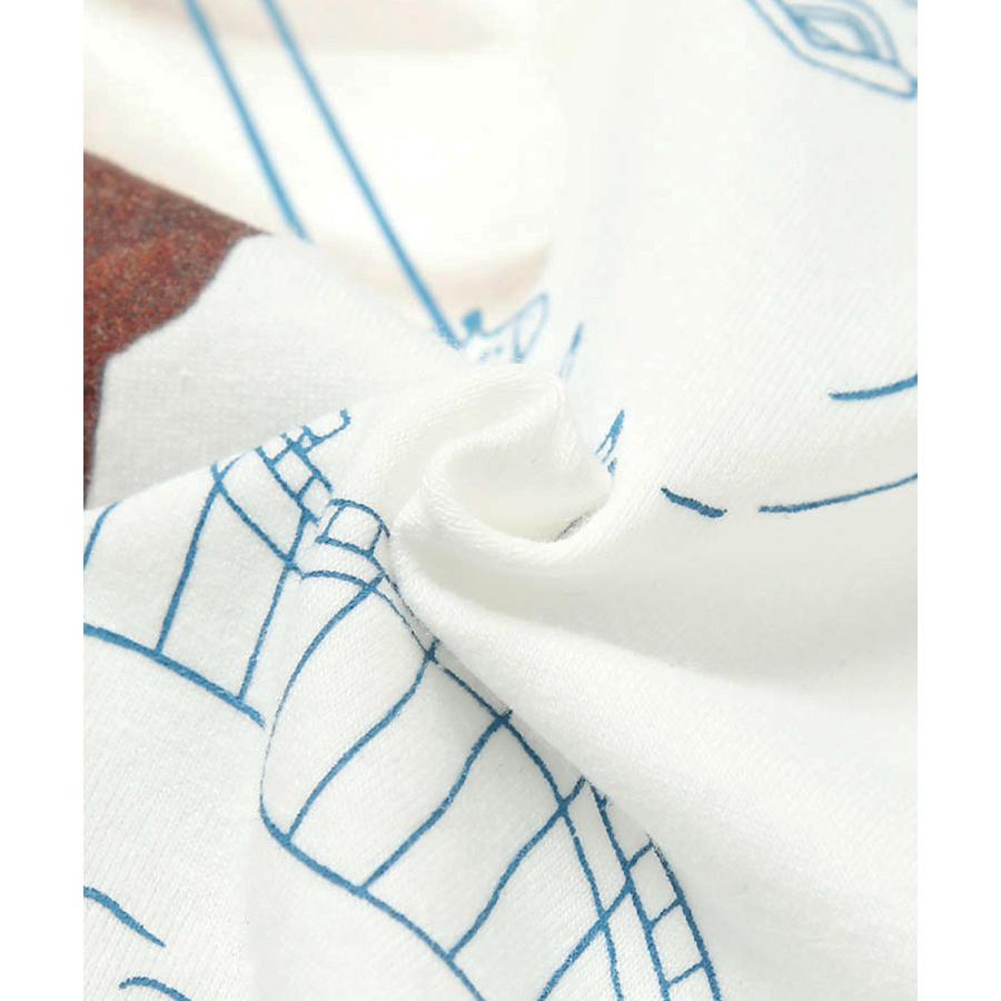 ディラッシュ DILASH ぐるぐる空中ブランコ プリント 半袖Tシャツ ( 110 120 130 140 ) 子ども服 キッズ ジュニア | DILASH | 06