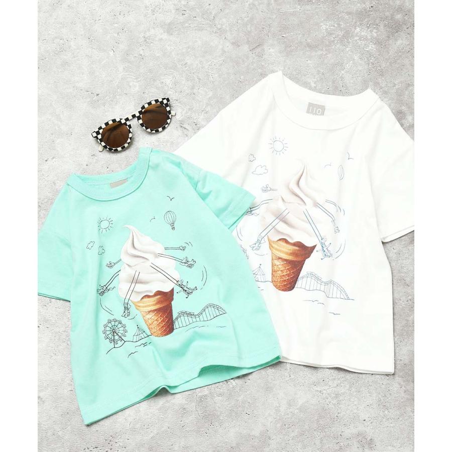 ディラッシュ DILASH ぐるぐる空中ブランコ プリント 半袖Tシャツ ( 110 120 130 140 ) 子ども服 キッズ ジュニア | DILASH | 07