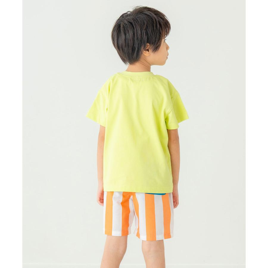ディラッシュ DILASH 【綿100％】 サマーバケーション 4コマプリント 半袖Tシャツ ( 110 120 130 140 ) 子ども服 キッズ | DILASH | 11