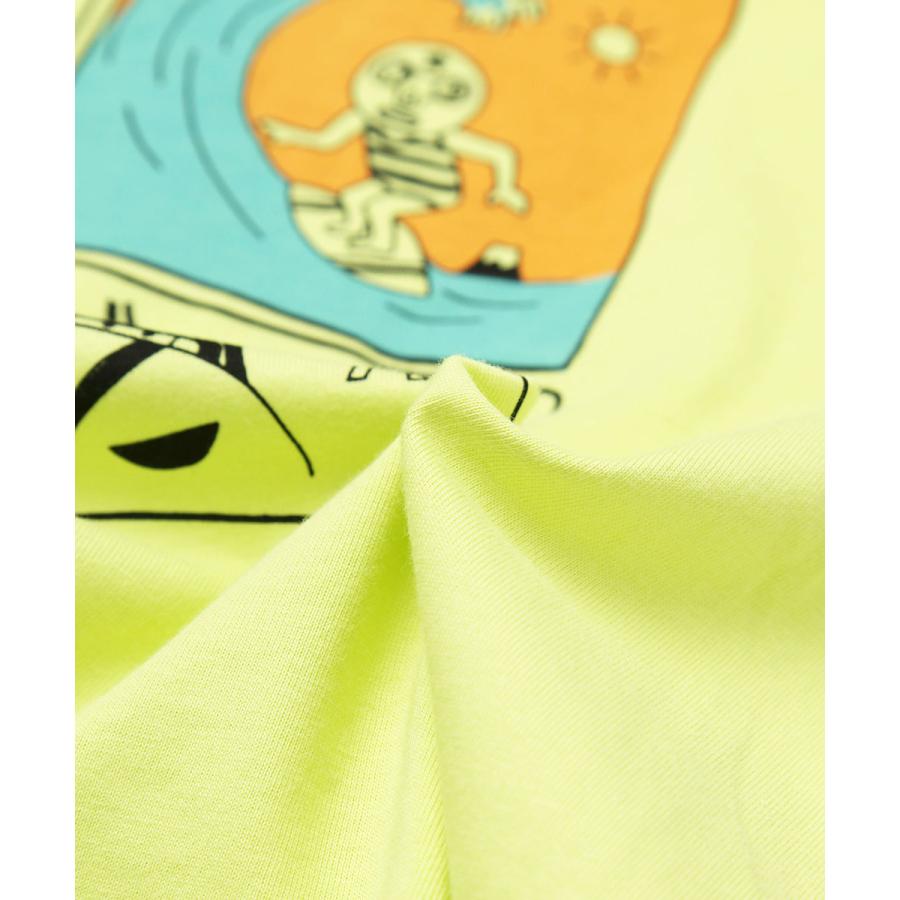 ディラッシュ DILASH 【綿100％】 サマーバケーション 4コマプリント 半袖Tシャツ ( 110 120 130 140 ) 子ども服 キッズ | DILASH | 06