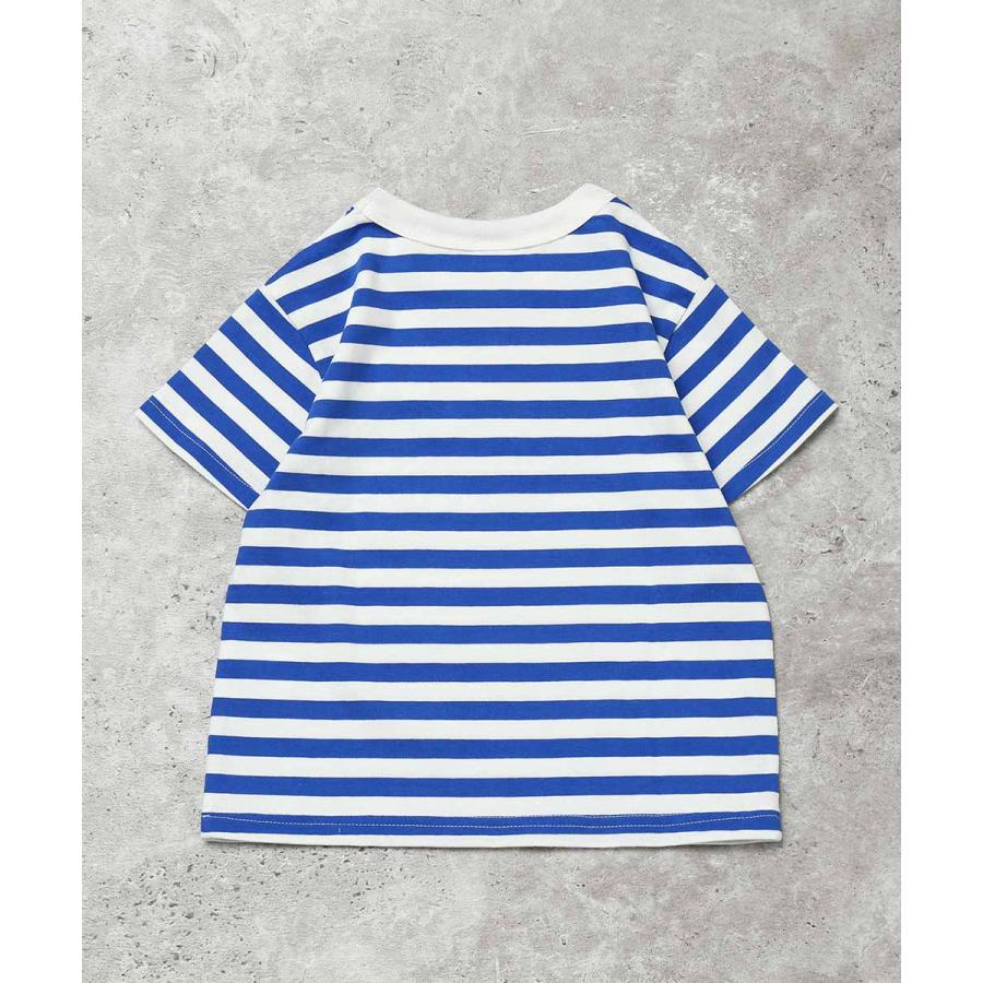 ディラッシュ DILASH 【綿100％】 ボーダー半袖Tシャツ ( 90 100 110 120 ) 子ども服 キッズ ジュニア 男の子 女の子 | DILASH | 03