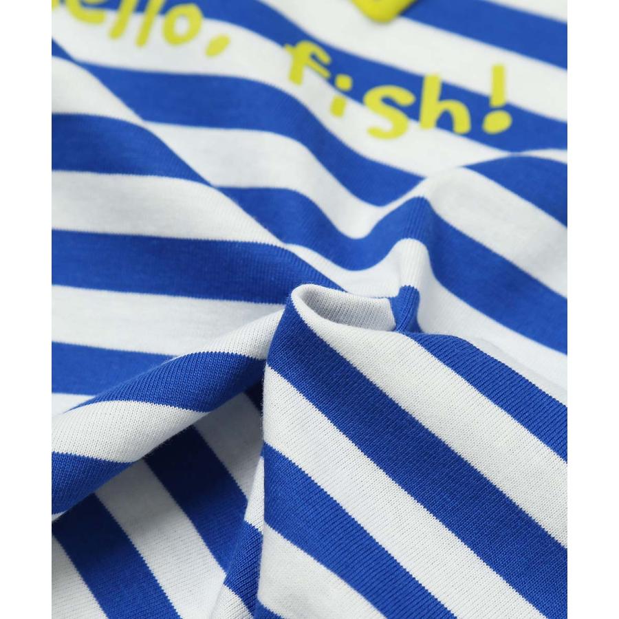 ディラッシュ DILASH 【綿100％】 ボーダー半袖Tシャツ ( 90 100 110 120 ) 子ども服 キッズ ジュニア 男の子 女の子 | DILASH | 07
