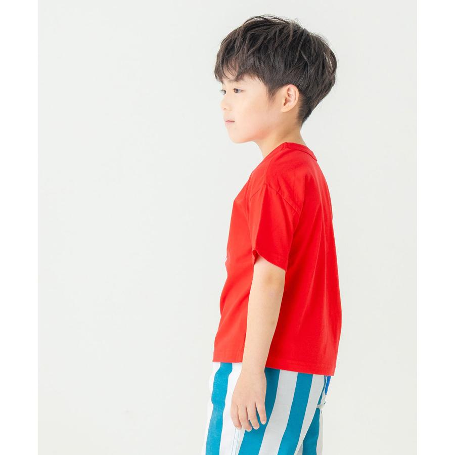 ディラッシュ DILASH 【綿100% 】 アメリカンレトロ ロゴプリント 半袖Tシャツ ( 90 100 110 120 130 140 ) | DILASH | 13